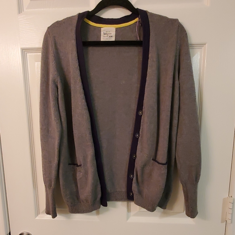 Between me & you cardigan